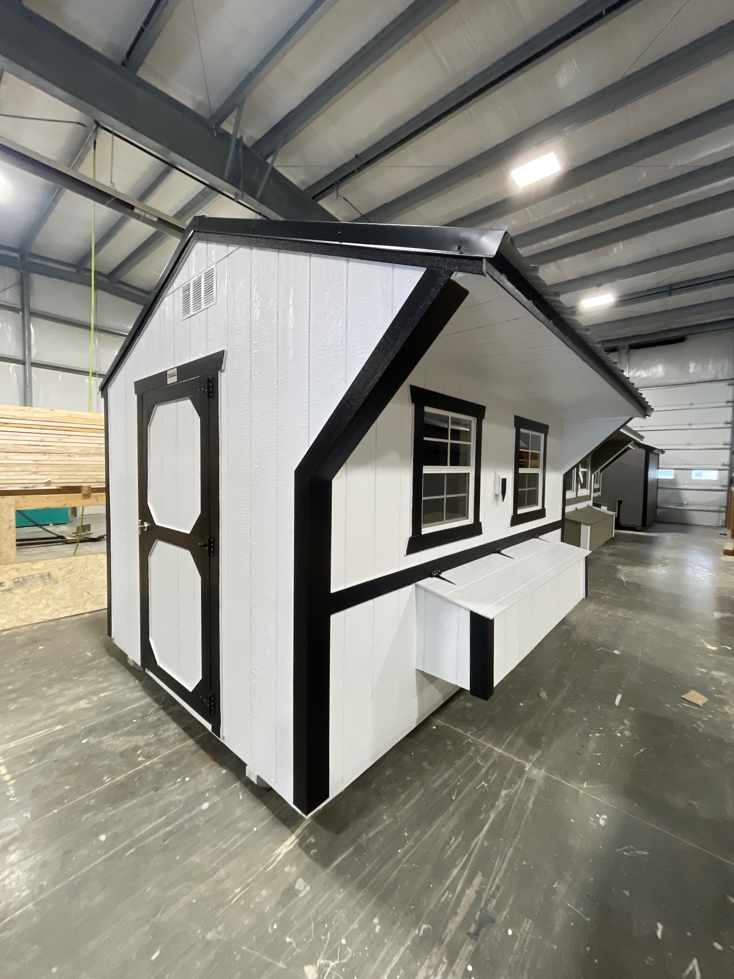 Chicken Coop - 8x12