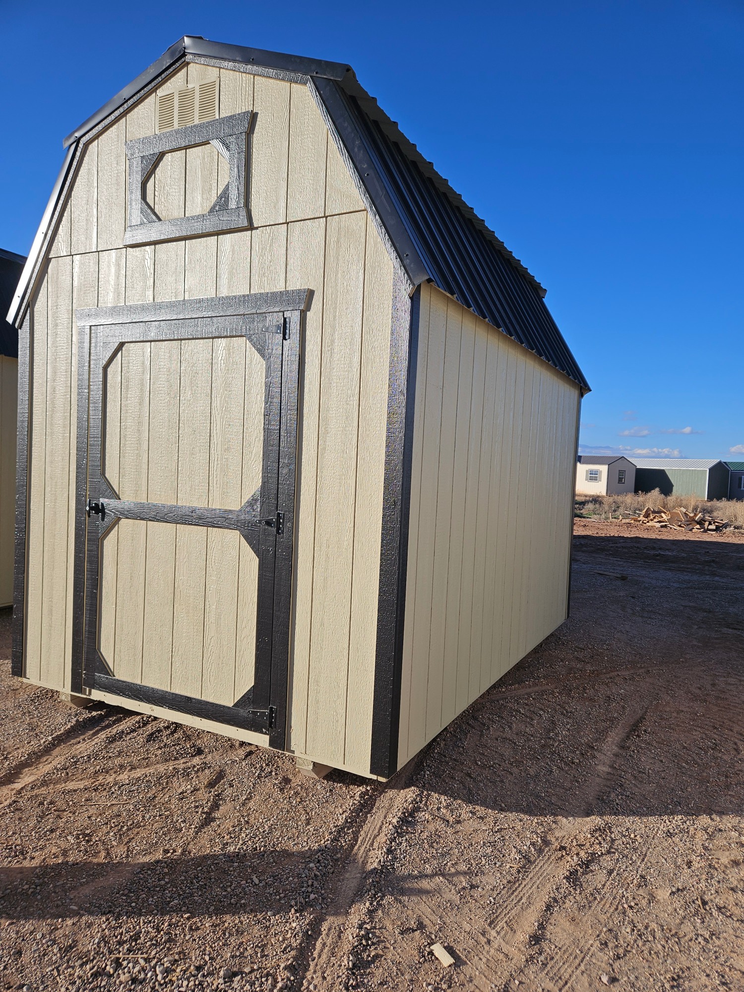 Lofted Barn - 8x12