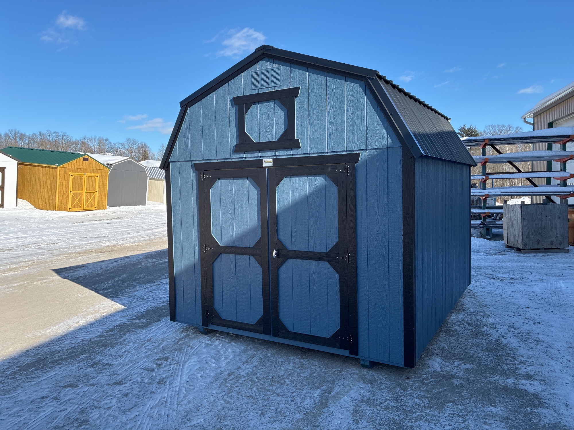 Lofted Barn - 10x12