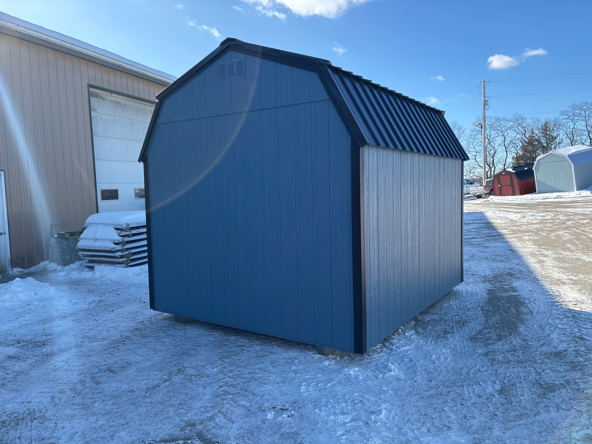 Lofted Barn - 10x12 image 2