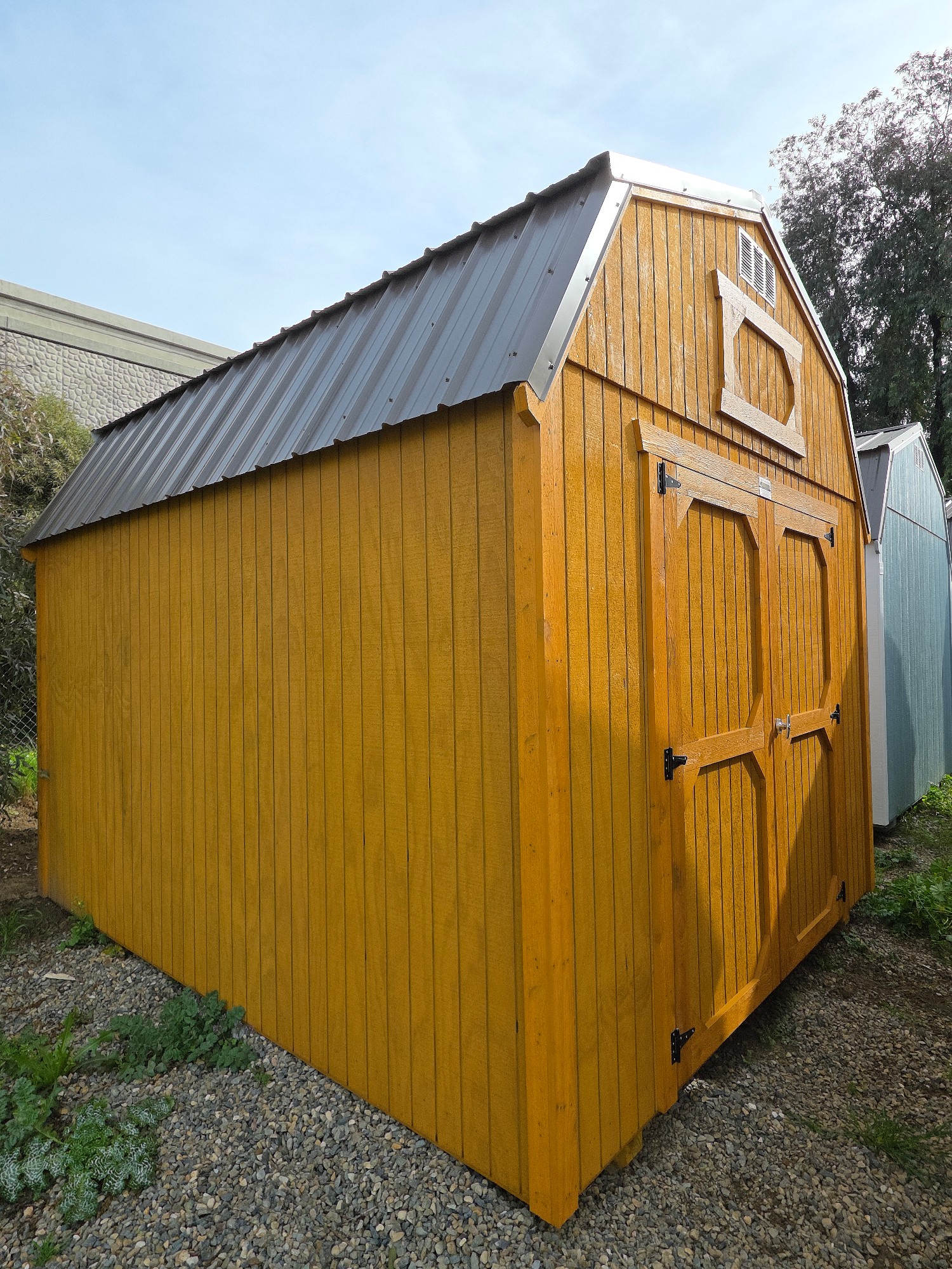 Lofted Barn - 10x12