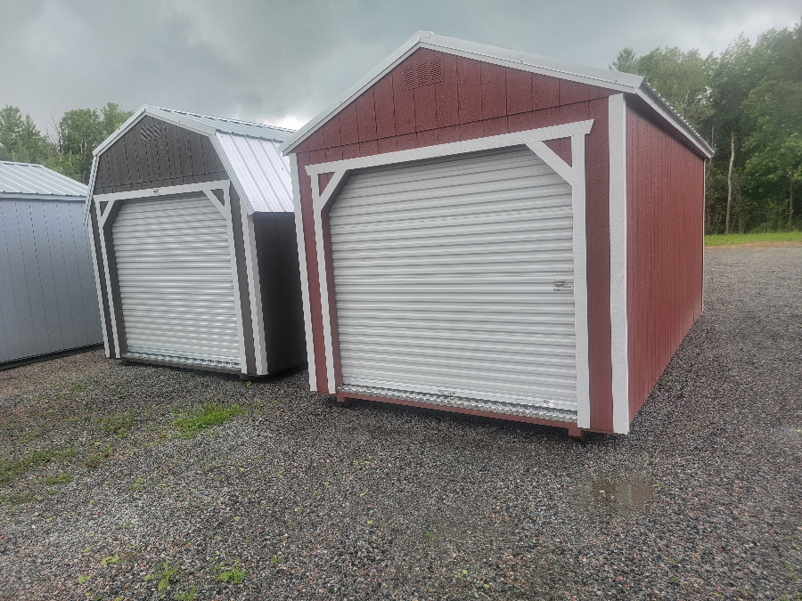 Utility 8' Garage - 10x20