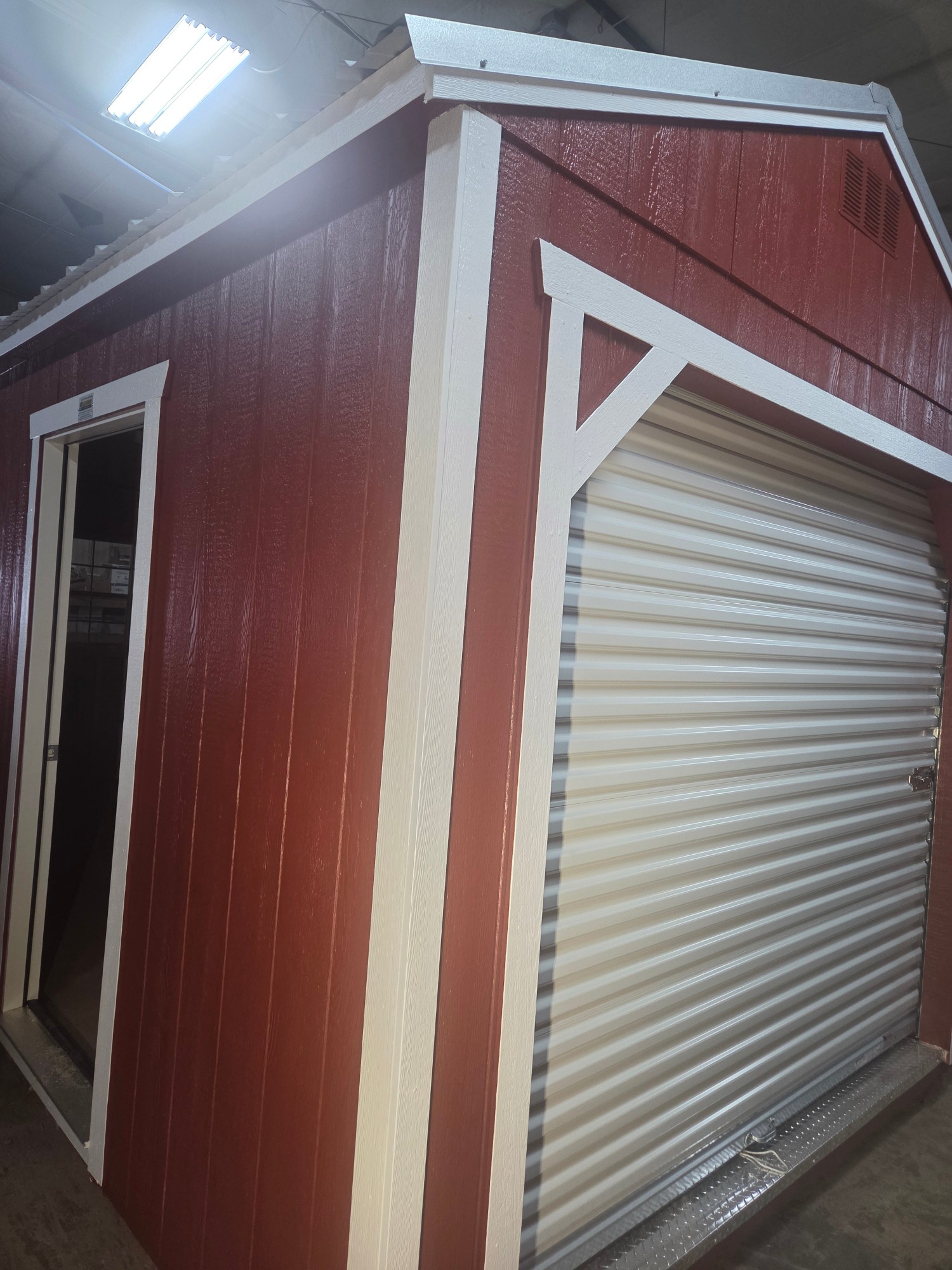 Utility 8' Garage - 10x20