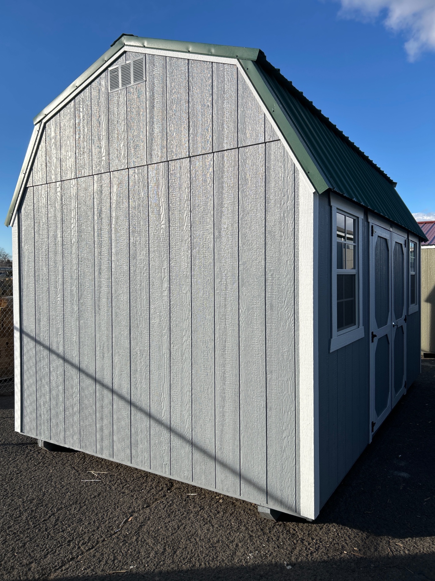 Lofted Barn - 10x16