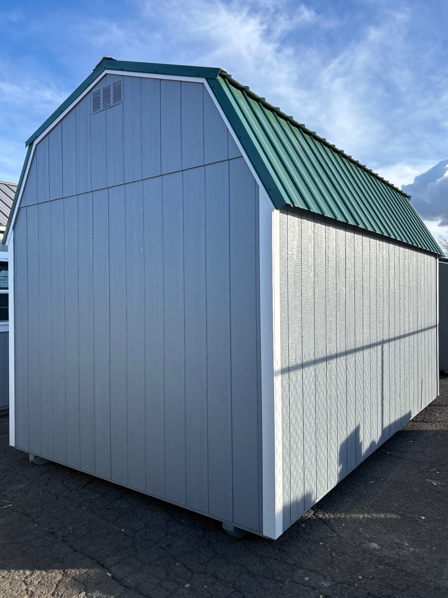 Lofted Barn - 10x16 image 2