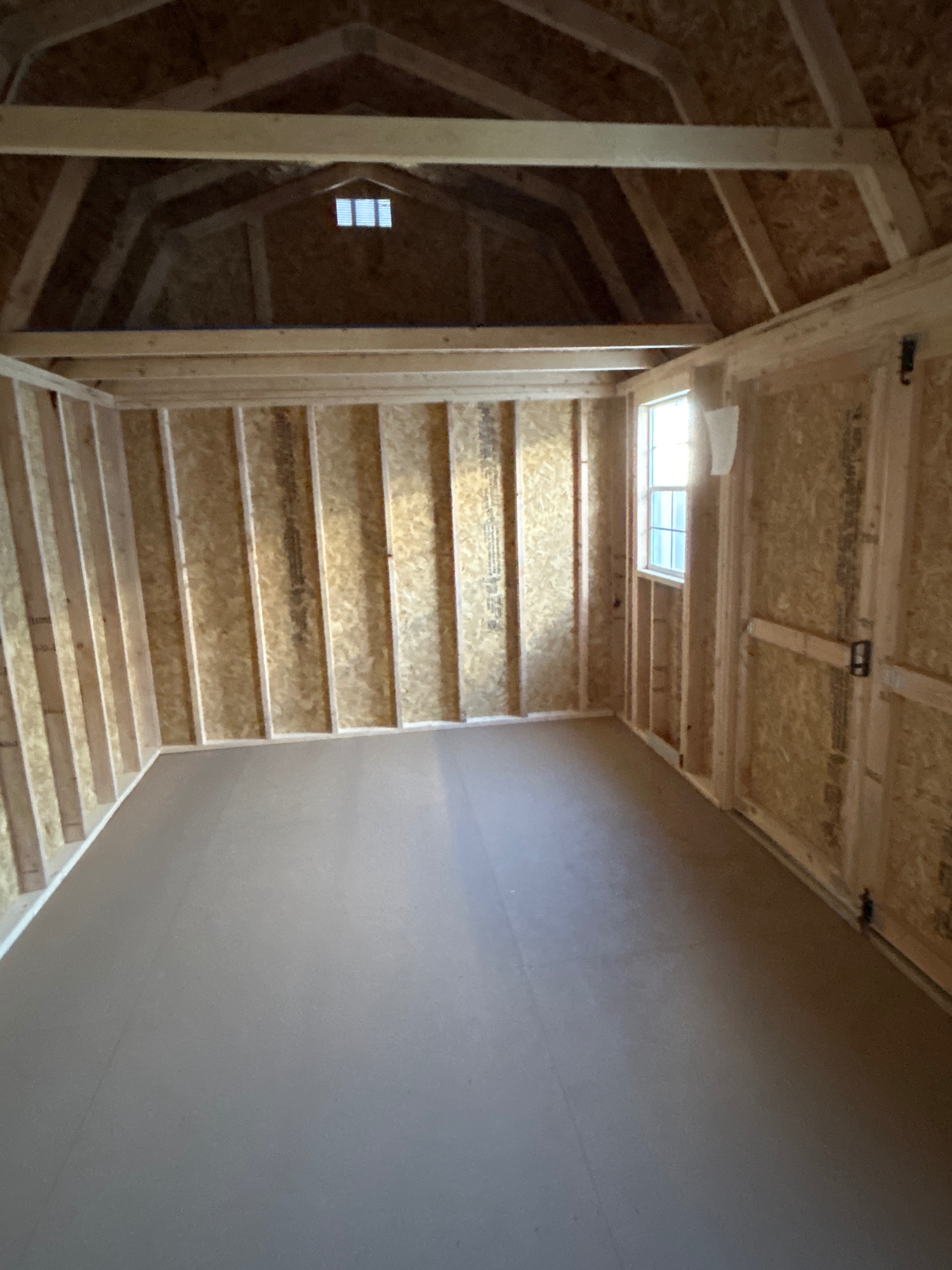 Lofted Barn - 10x16 image 4
