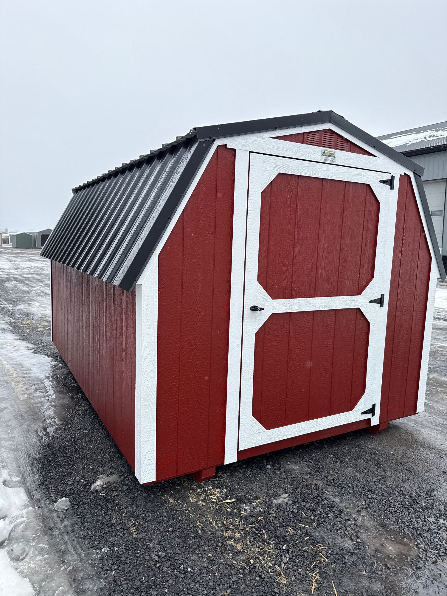 Barn - 8x12