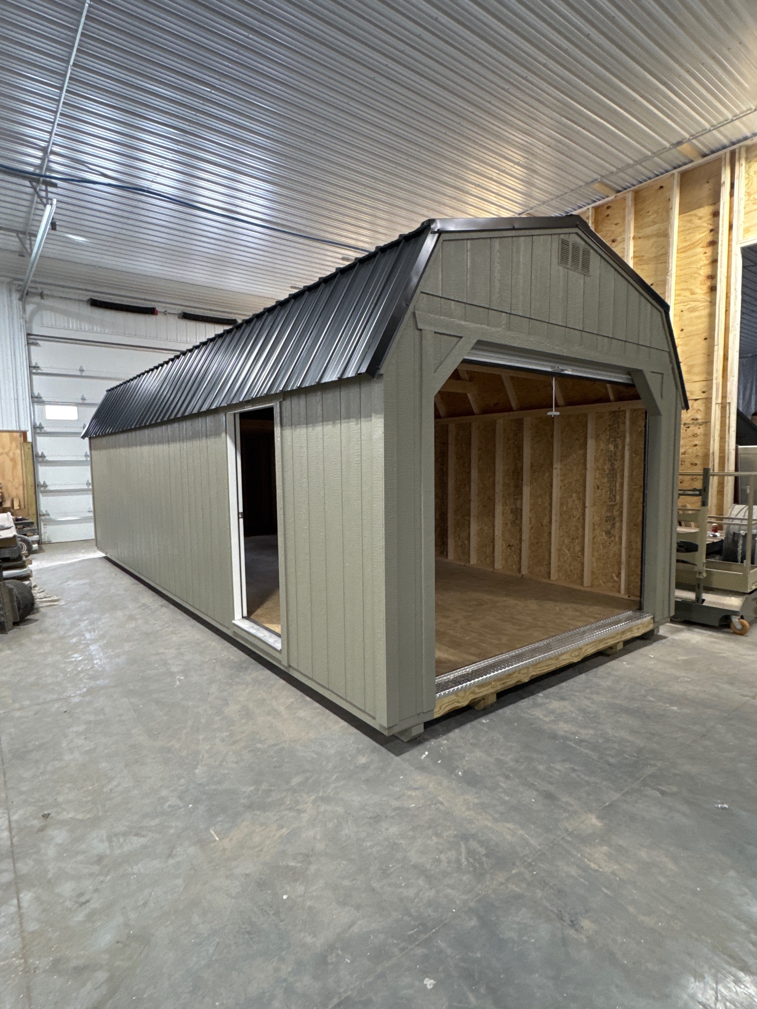 Lofted Barn Garage - 12x28