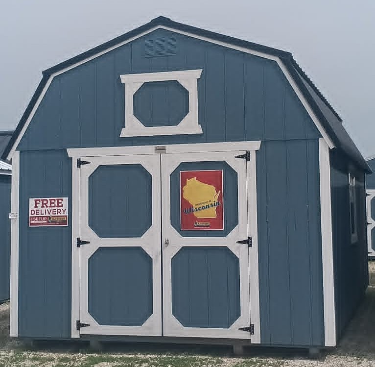 Lofted Barn - 12x20
