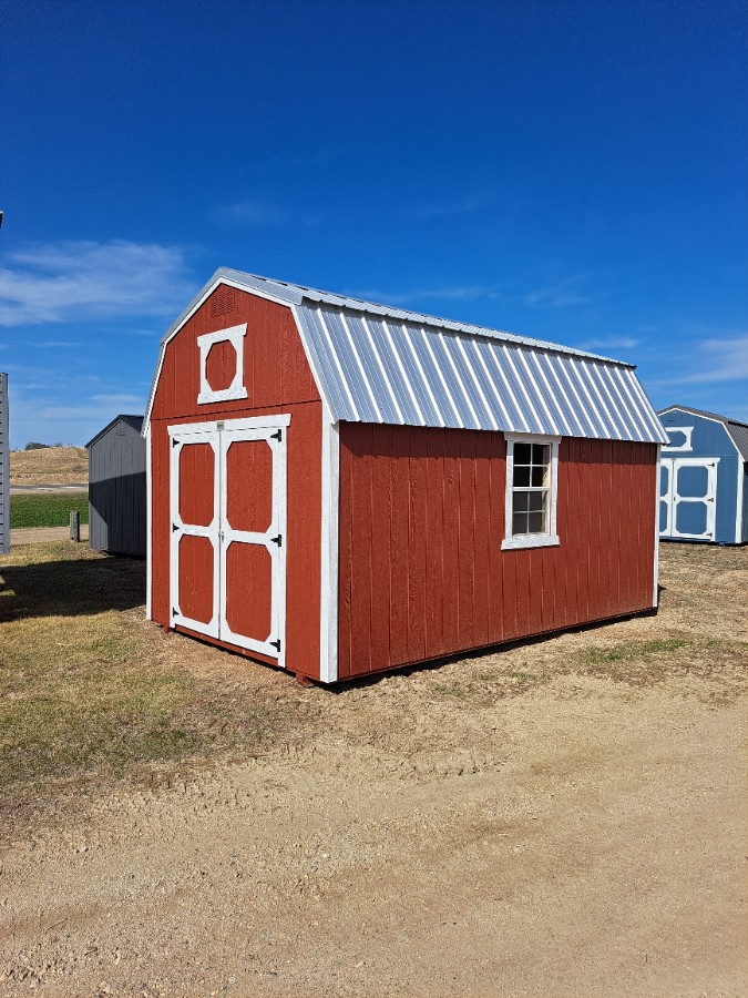 Lofted Barn 10x16