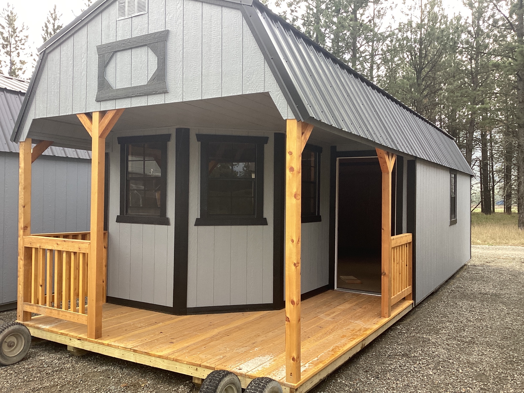 Lofted Barn Deluxe Playhouse - 12x32