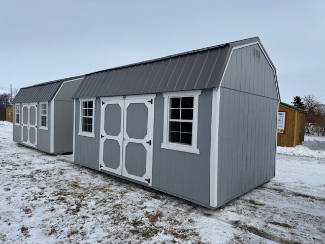 Lofted Barn – 10X16