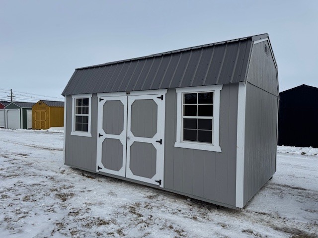 Lofted Barn – 10X16
