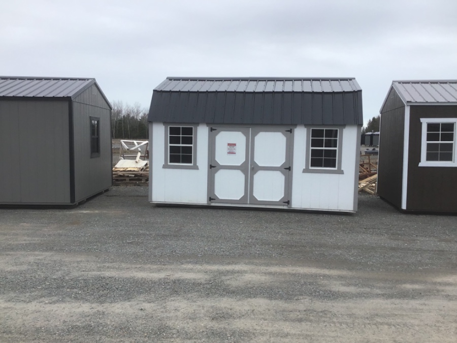 Lofted Barn – 10X16