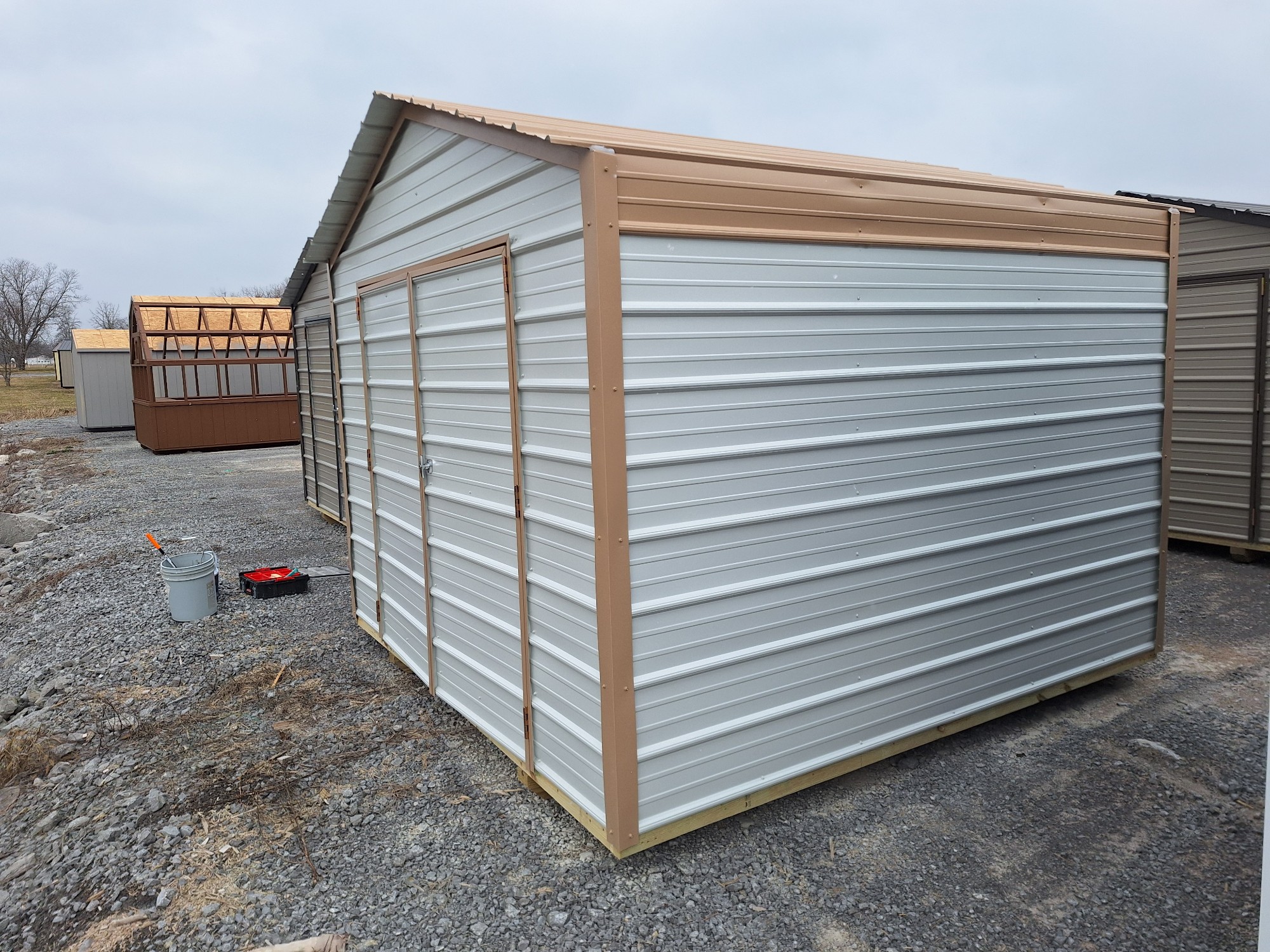 Metal Shed - 10x10