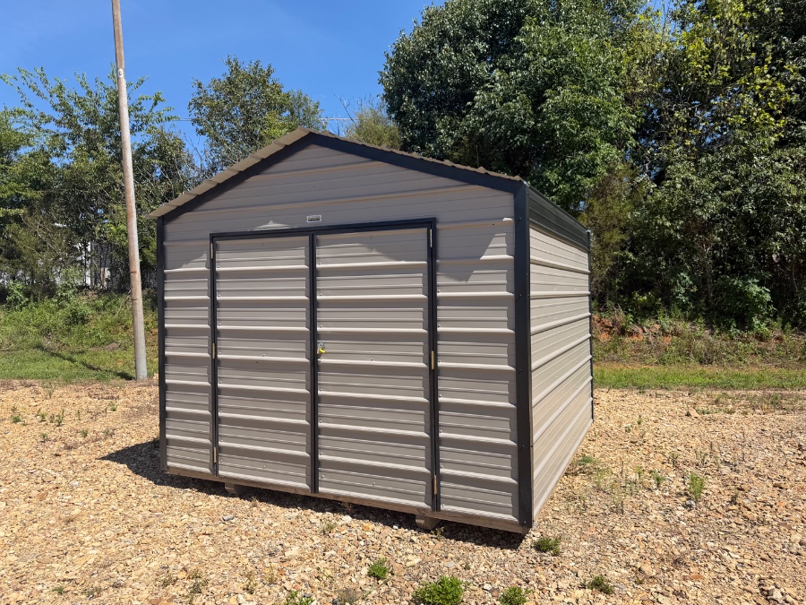 Metal Shed - 10x10