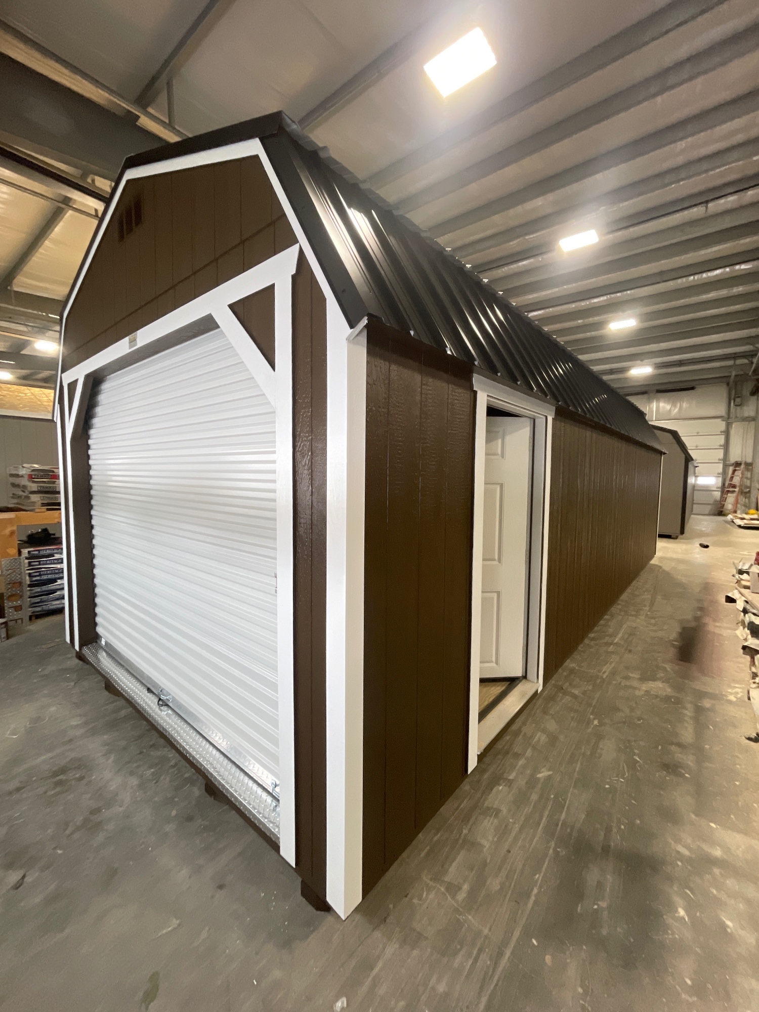 Lofted Barn Garage - 12x28