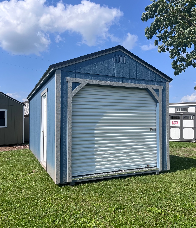 Utility 8' Garage - 10x20