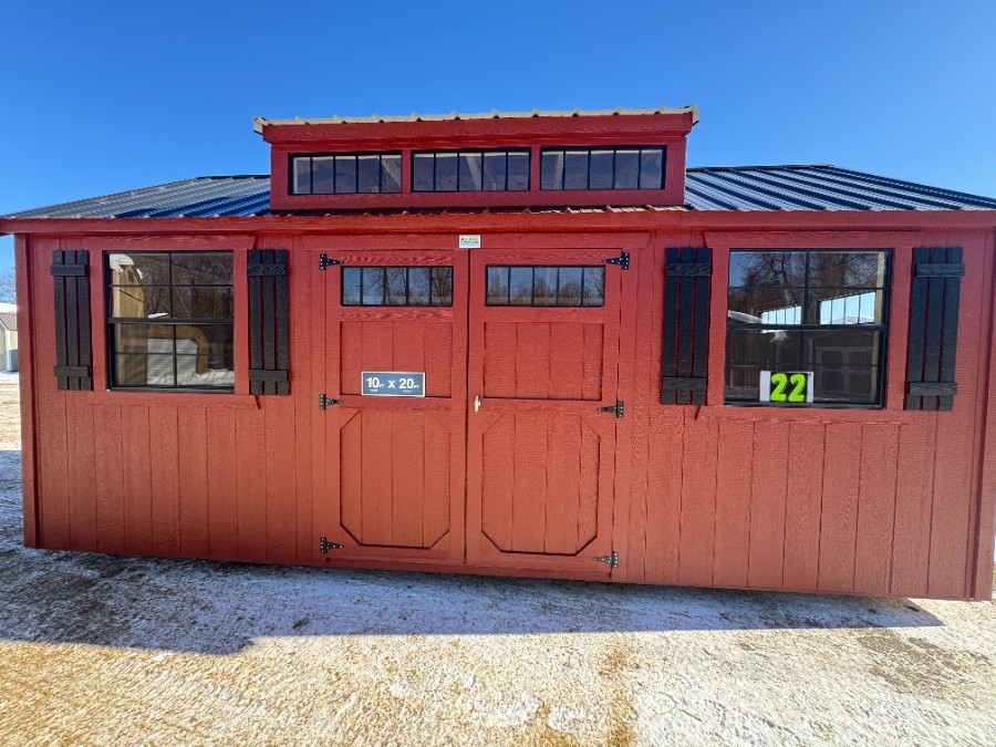 Utility Dormer – 10×20