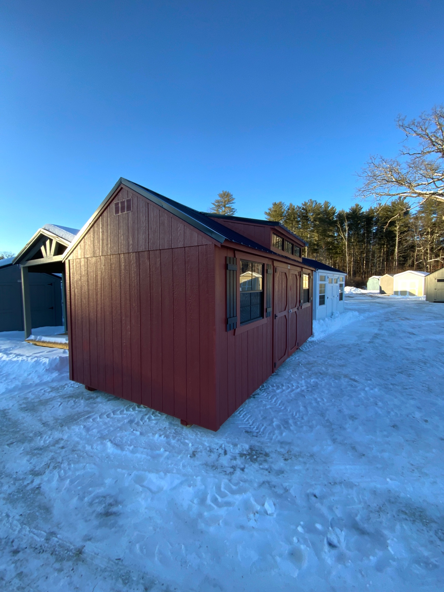 Utility Dormer - 10x20