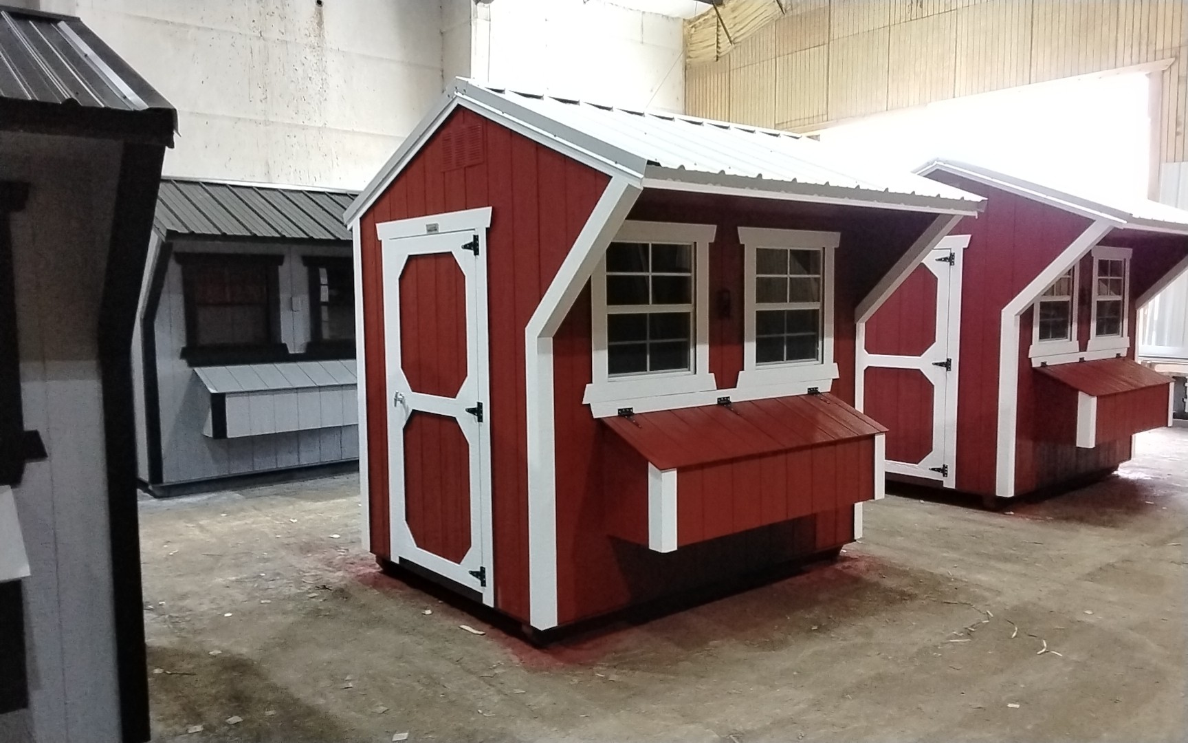 Chicken Coop - 6x8