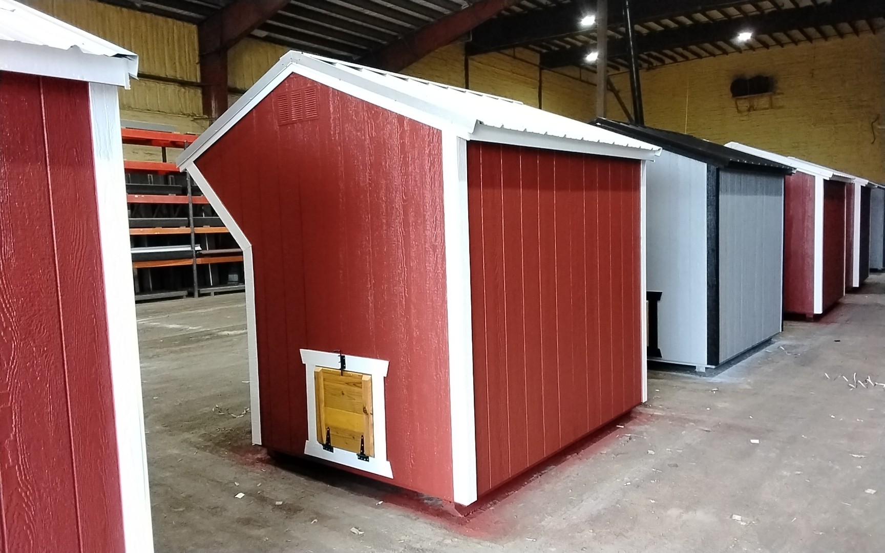 Chicken Coop - 6x8 image 2