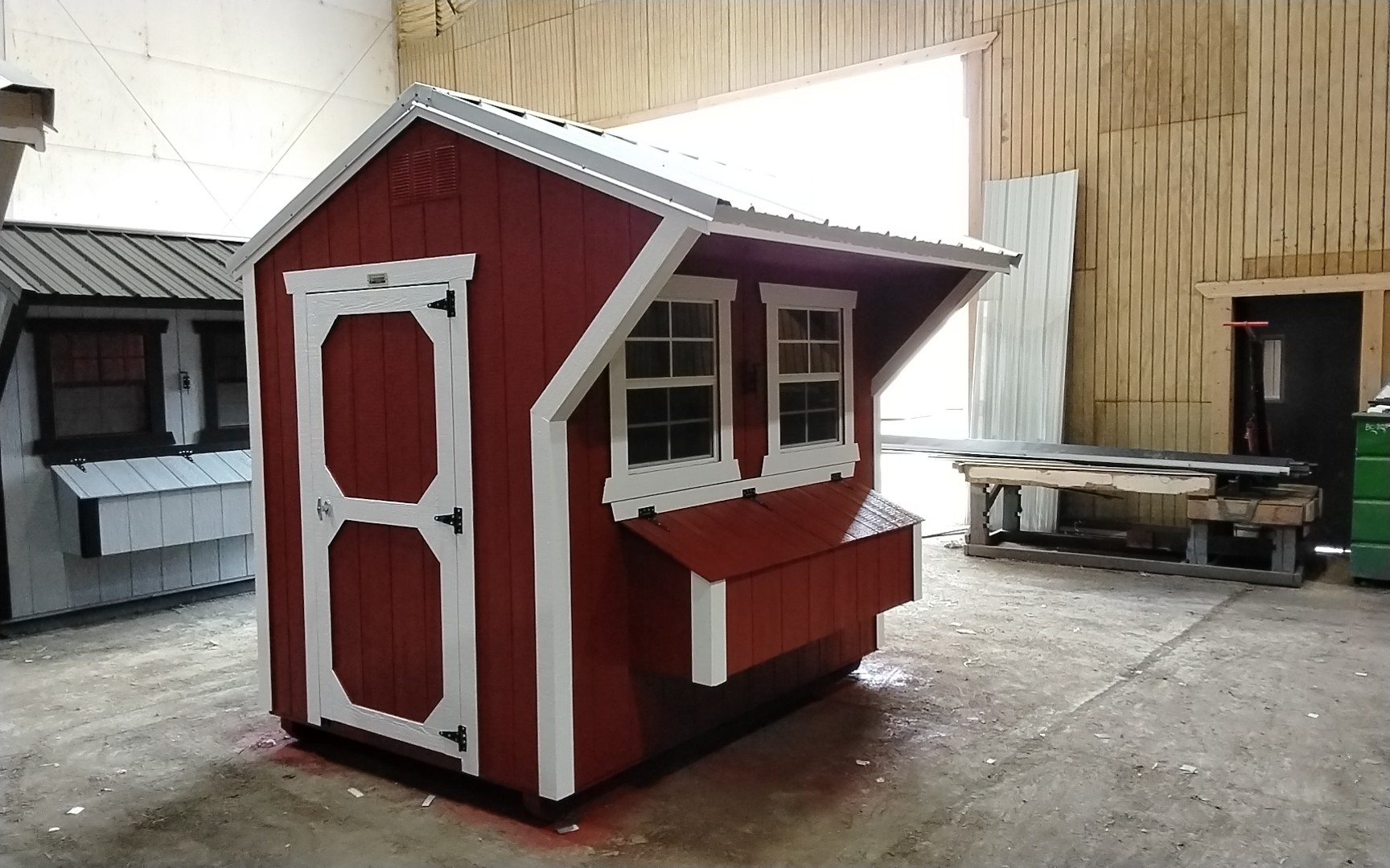 Chicken Coop - 6x8