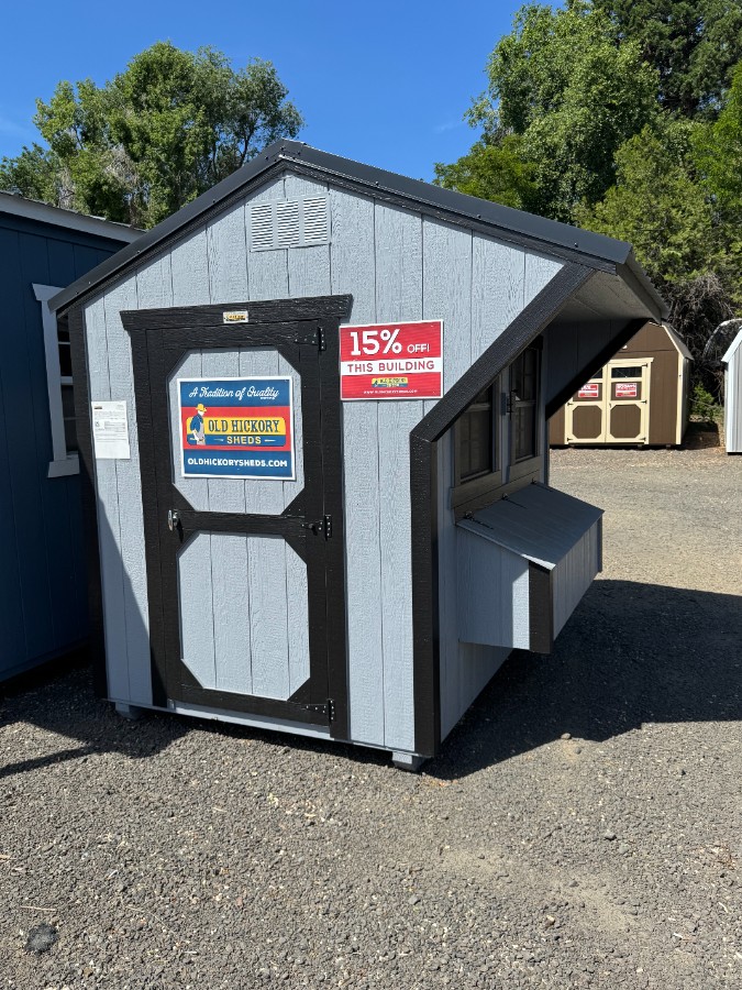 Chicken Coop - 6x8