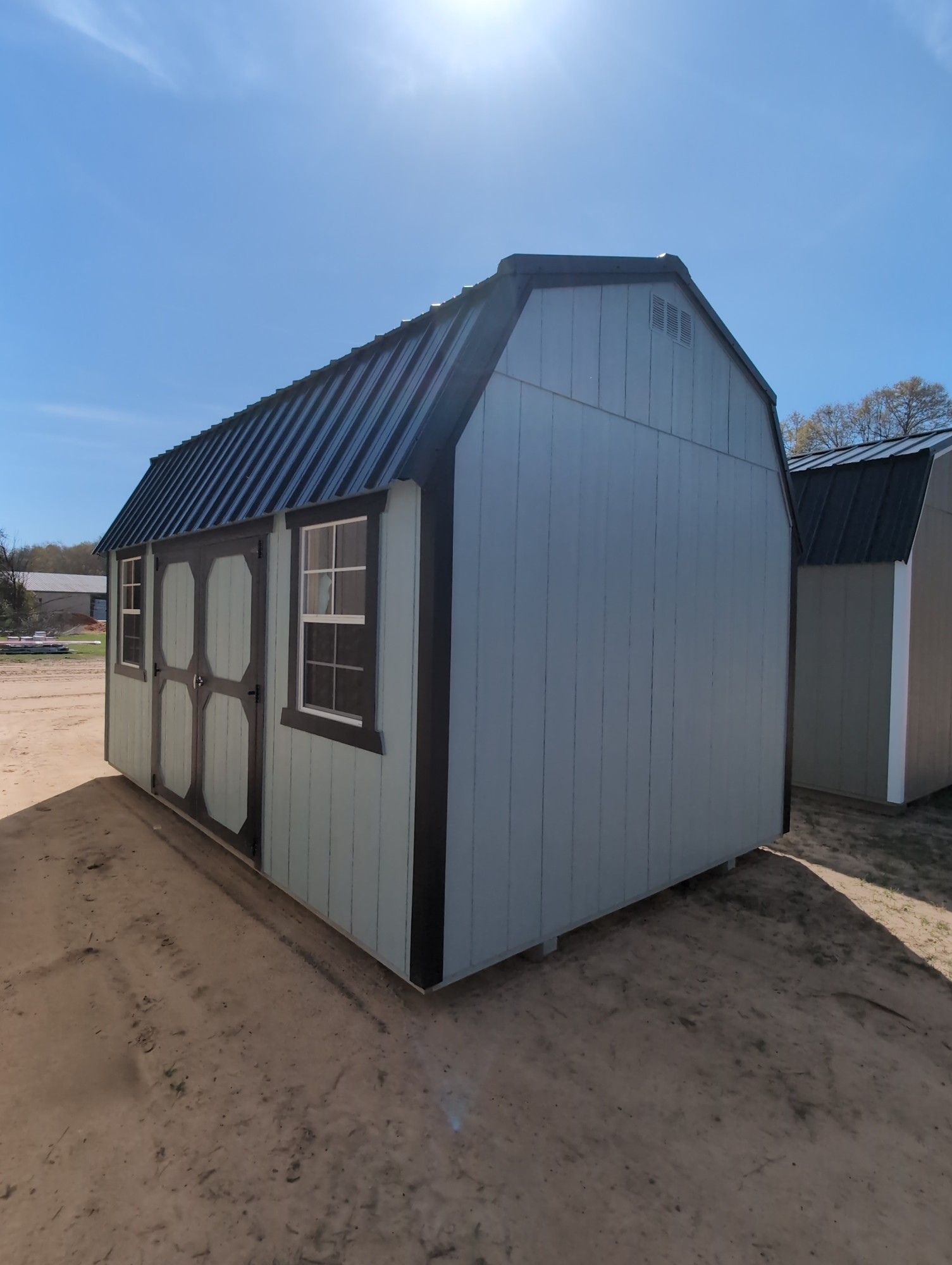 Lofted Barn - 10x16