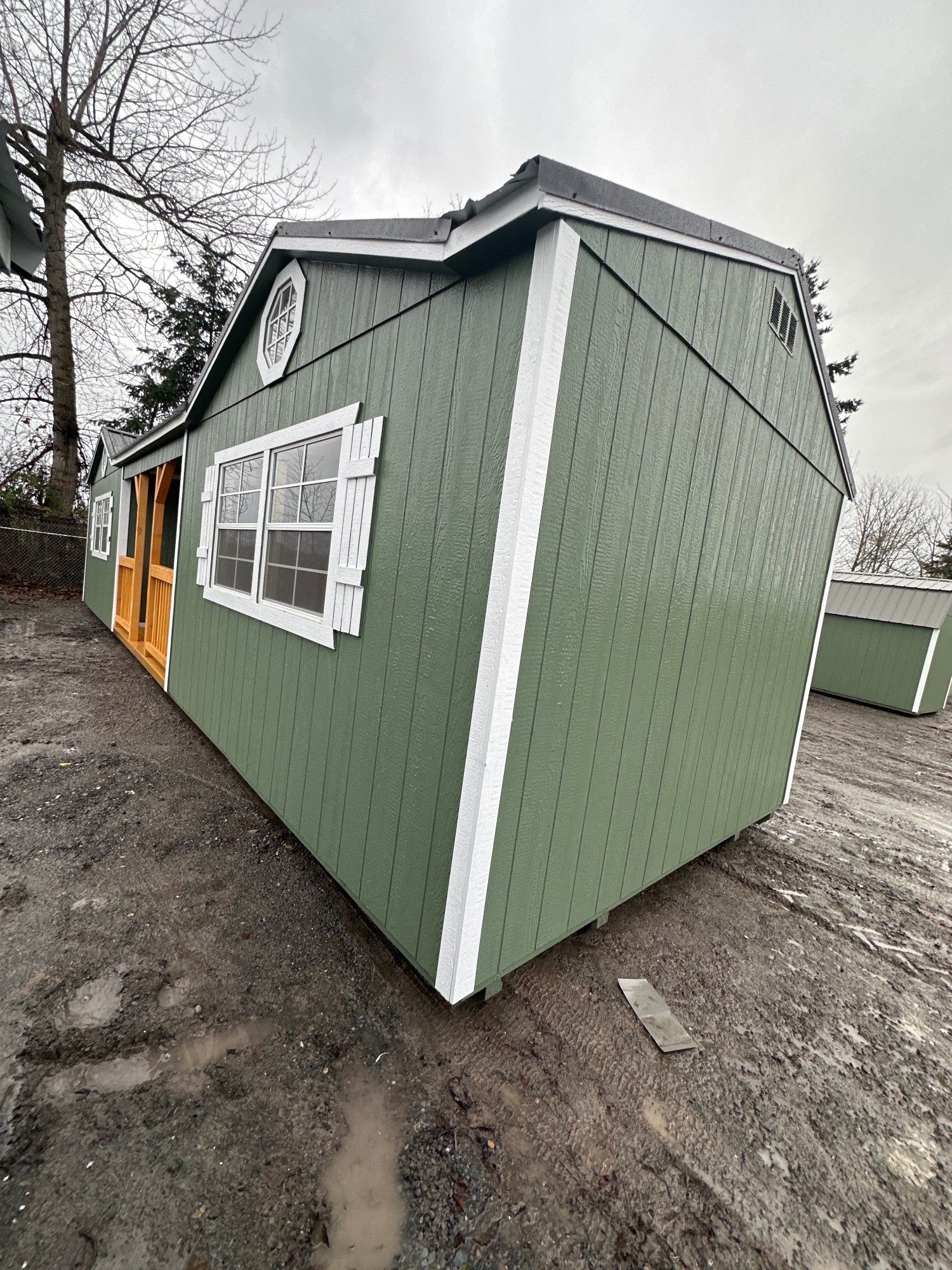 Utility Center Porch - 12x40