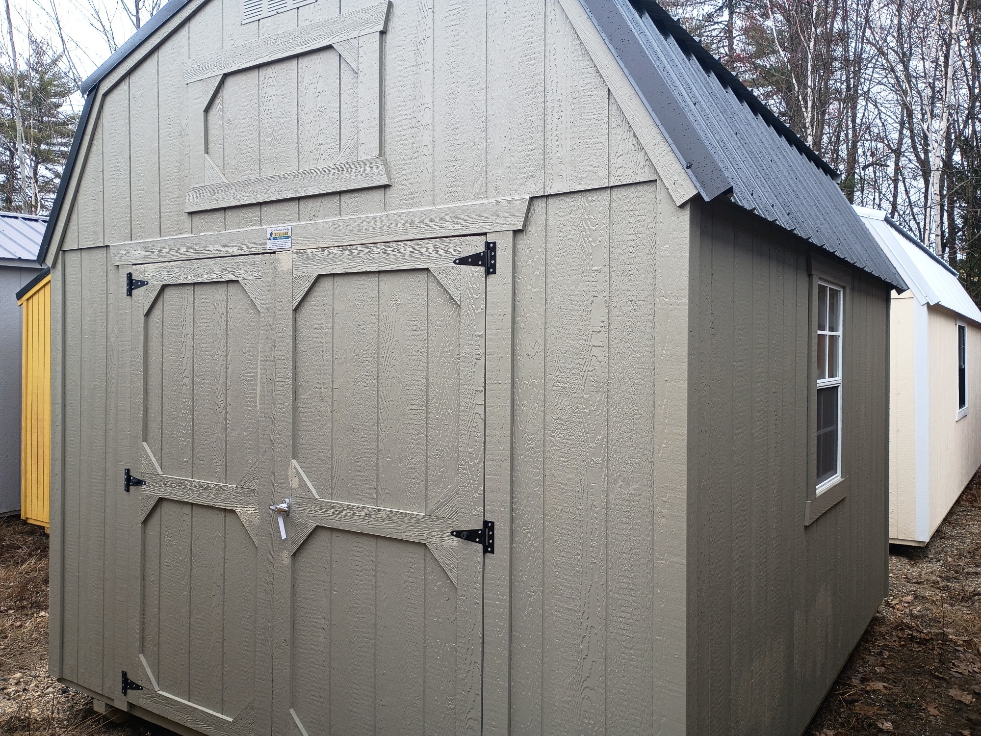Lofted Barn - 10x12