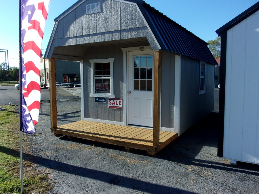 Lofted Barn Playhouse - 10x20