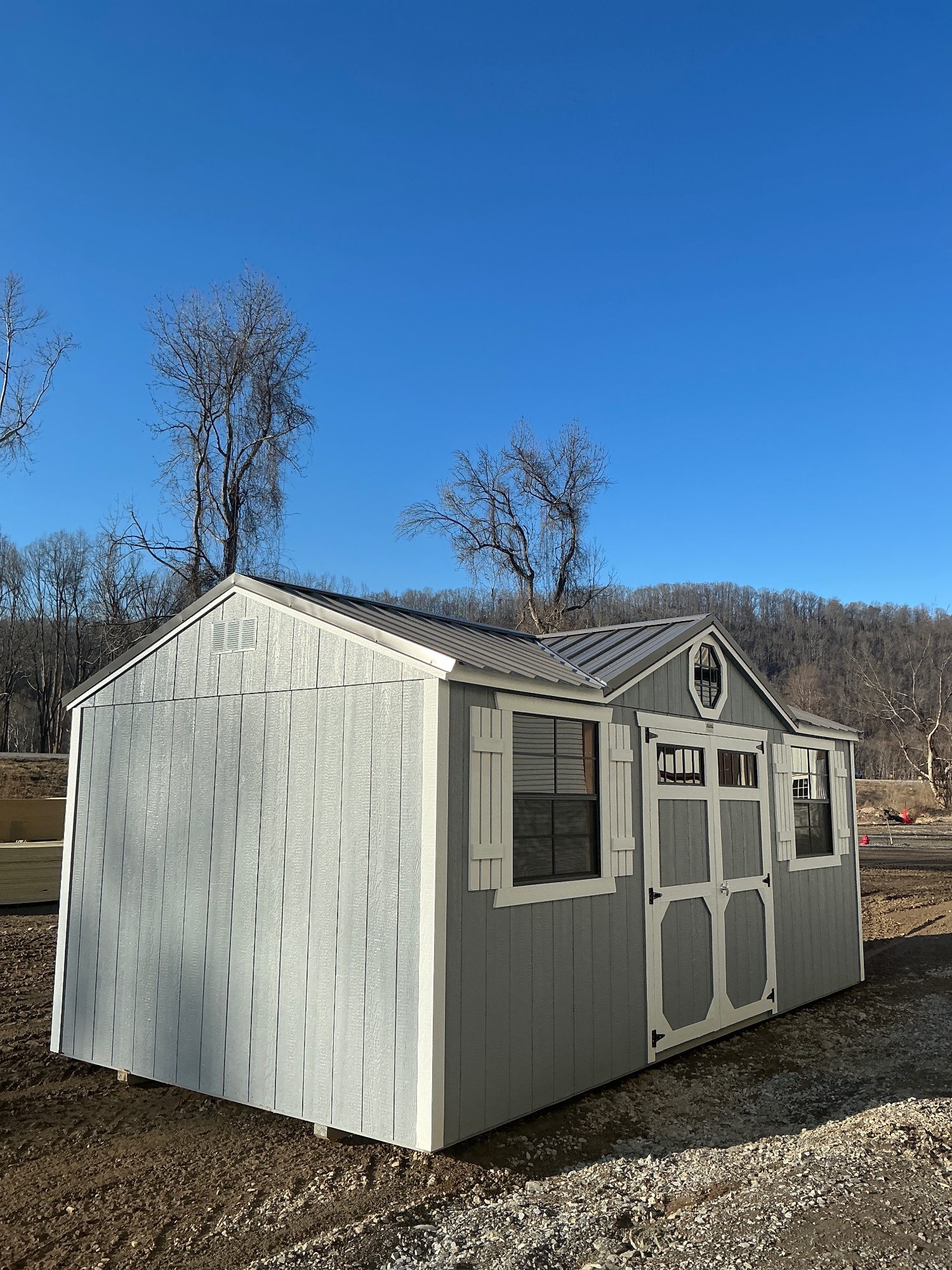 Utility Dormer - 10x20