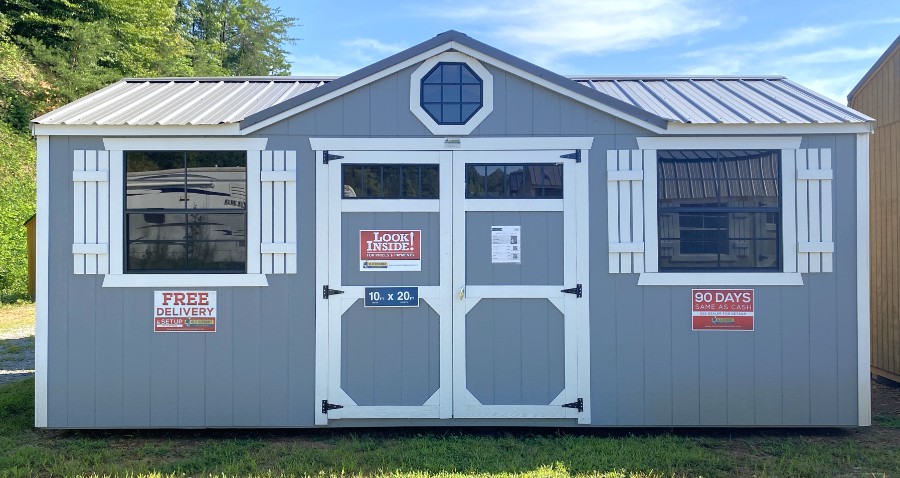 Utility Dormer - 10x20