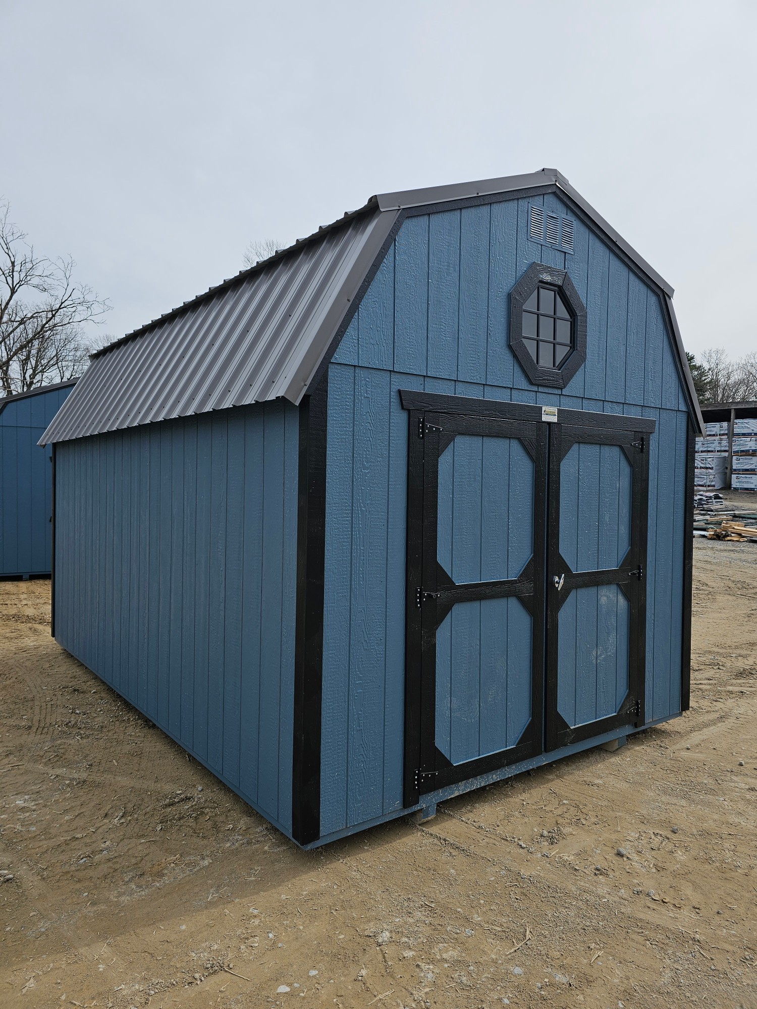 Lofted Barn - 10x16