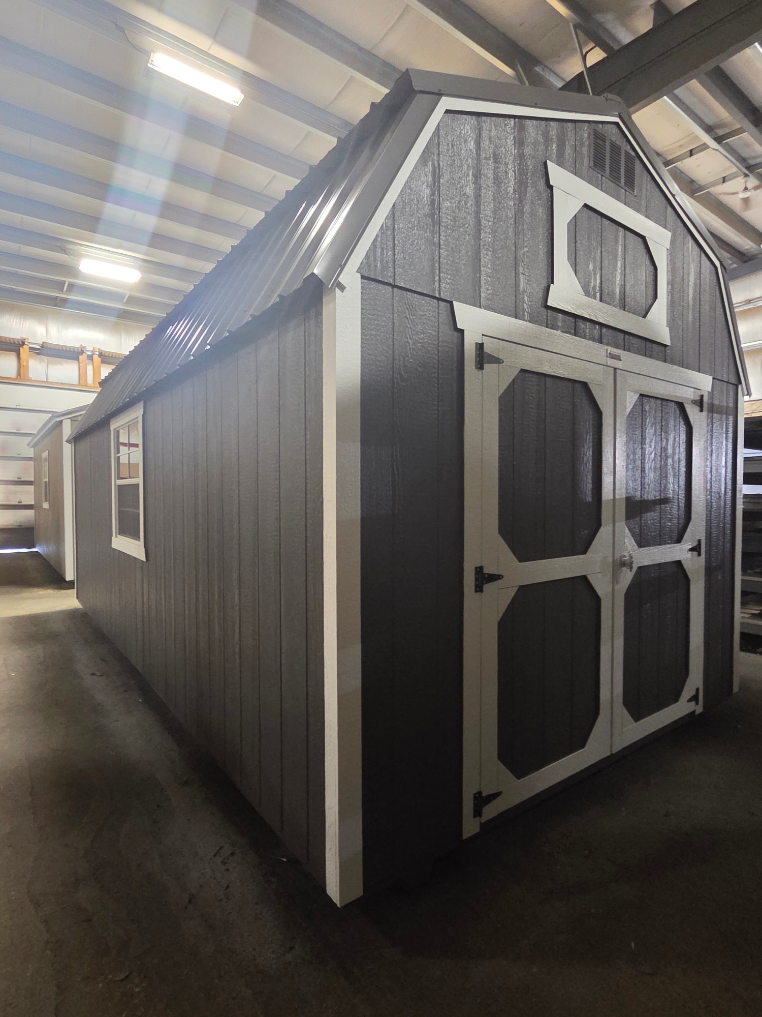 Lofted Barn - 10x20