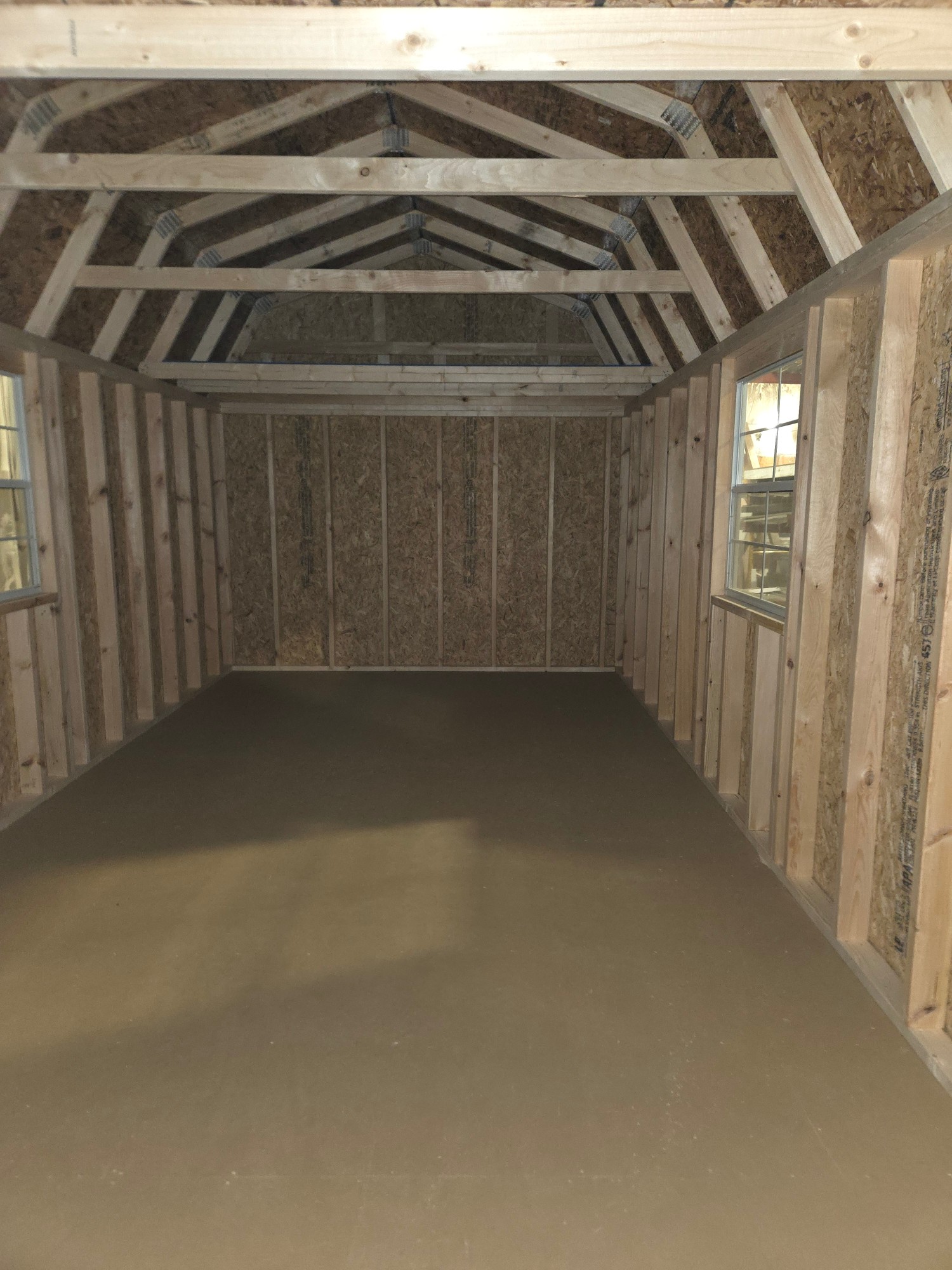 Lofted Barn - 10x20 image 4