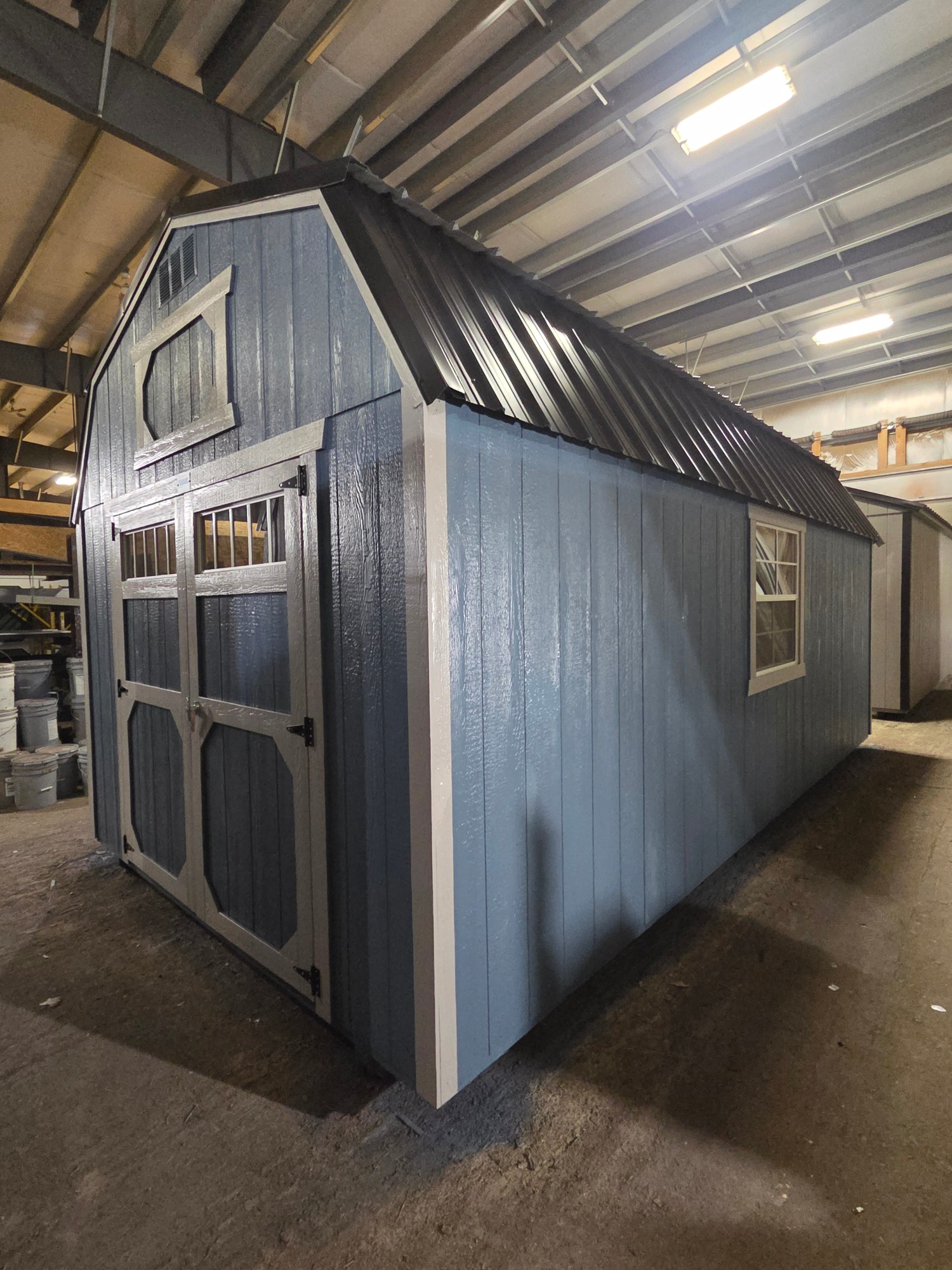 Lofted Barn - 10x20
