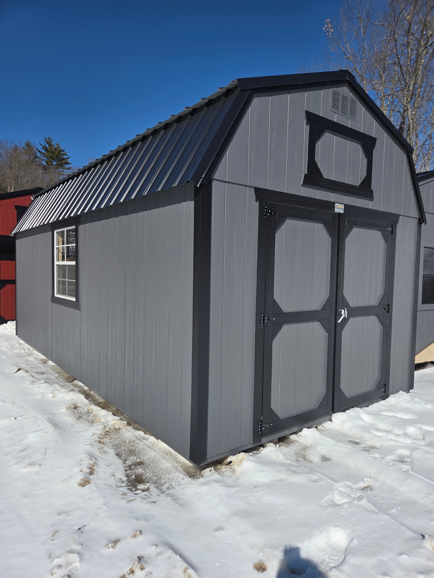 Lofted Barn - 10x20