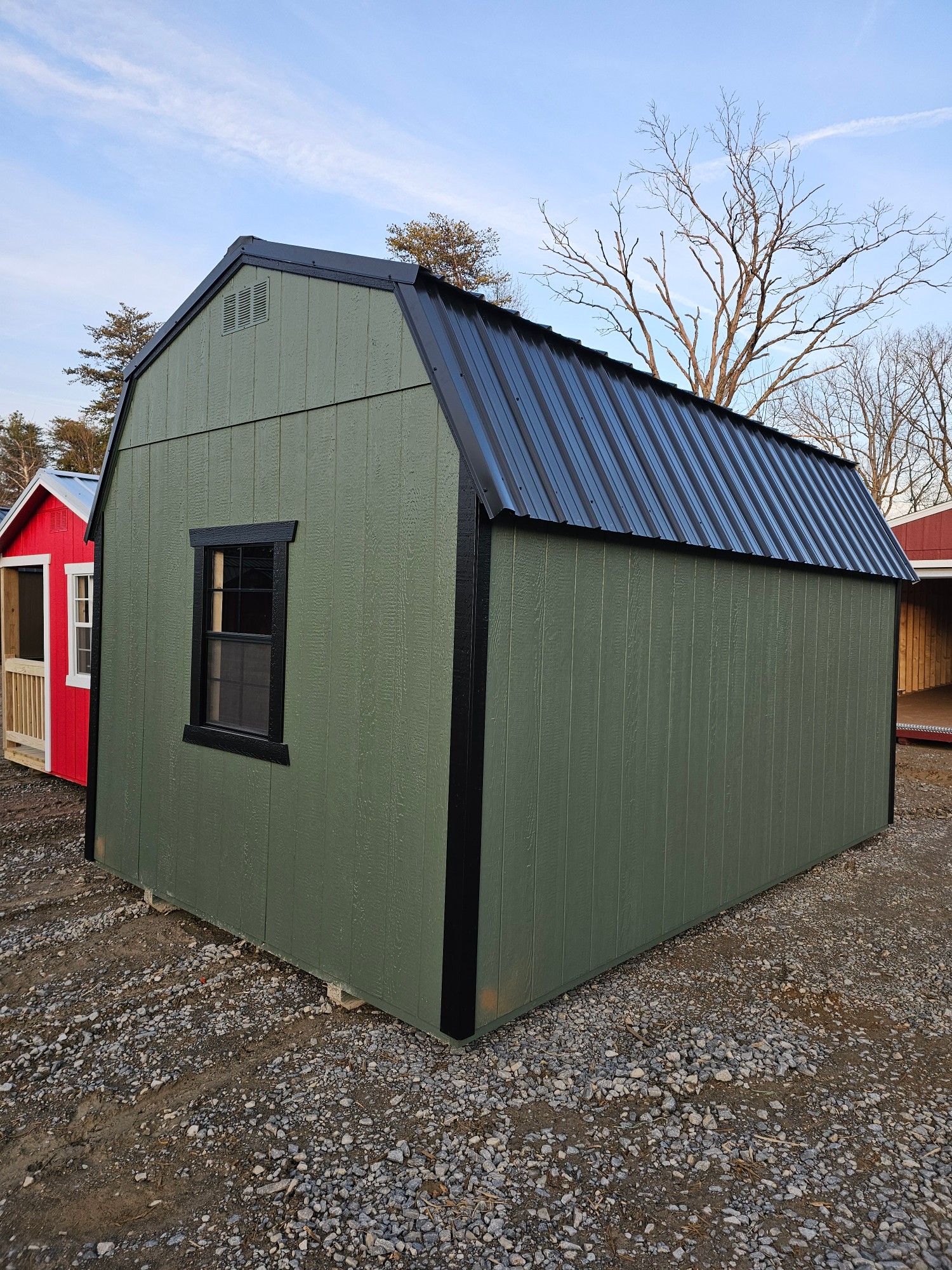 Lofted Barn - 10x16 image 2