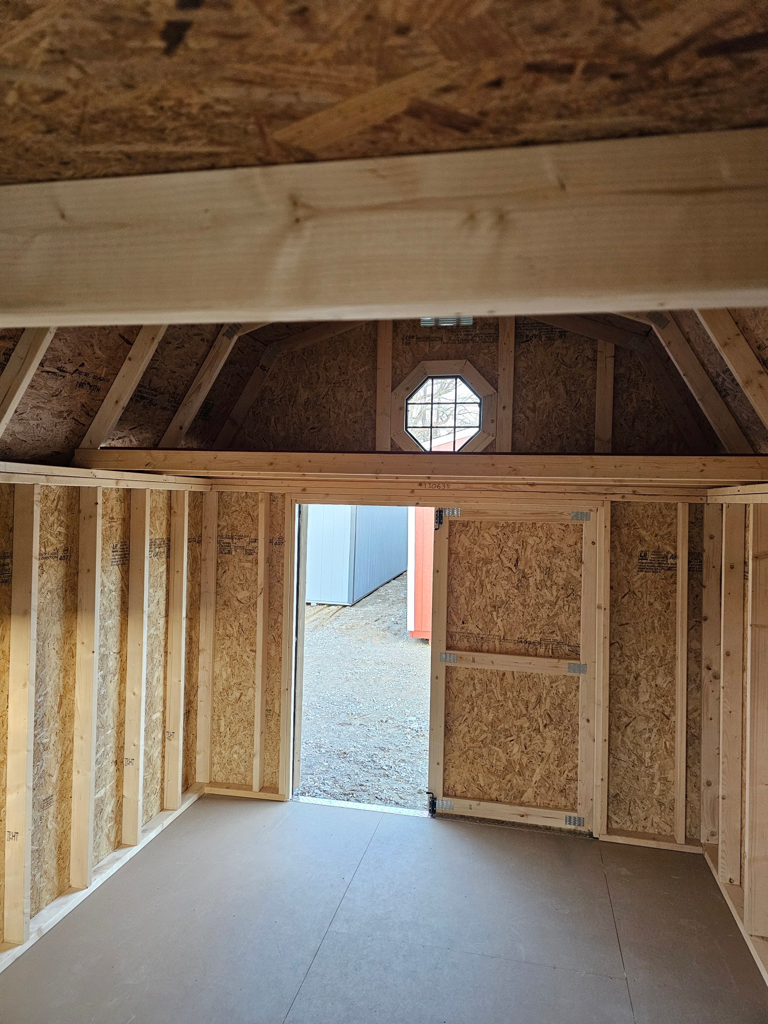 Lofted Barn - 10x16 image 4