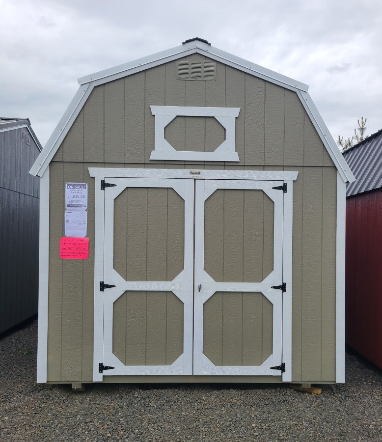 Lofted Barn – 10×20