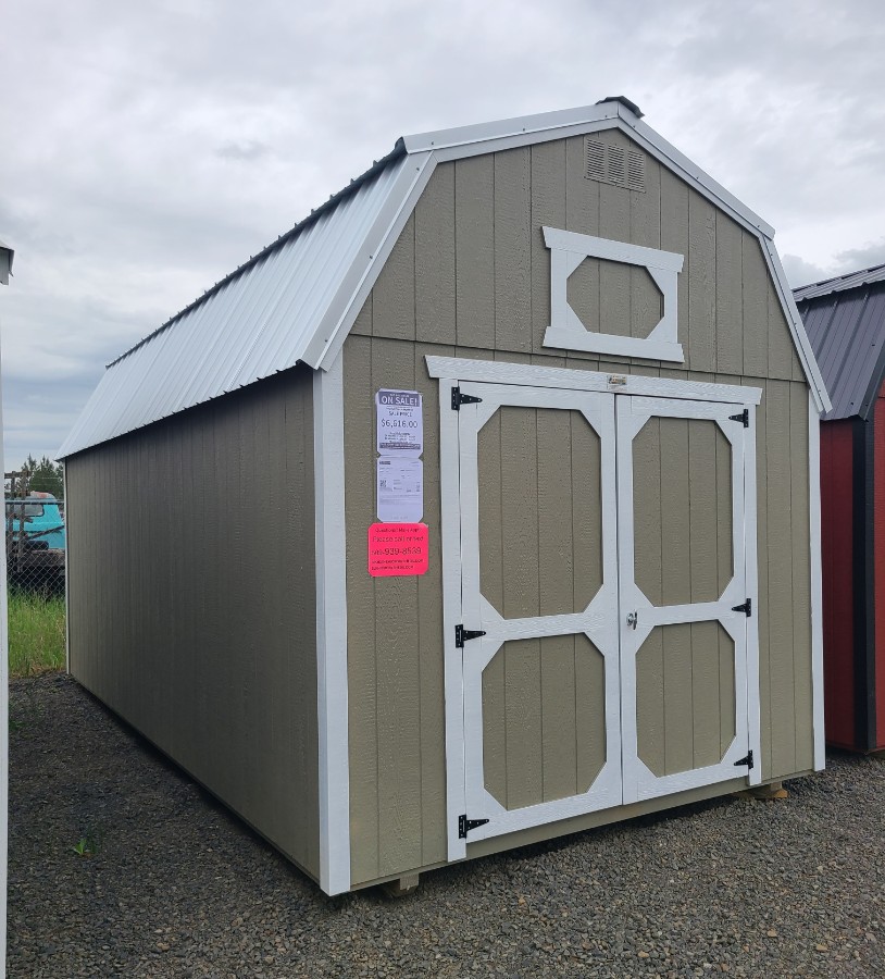 Lofted Barn – 10×20 w/ 2 Lofts! image 2