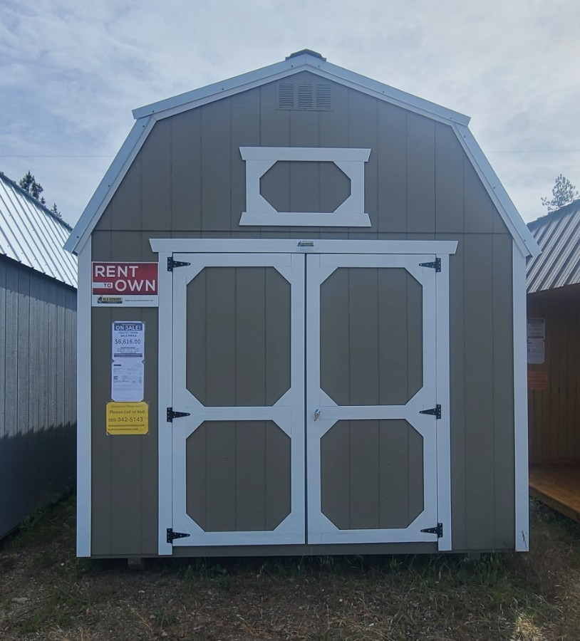 Lofted Barn - 10x20