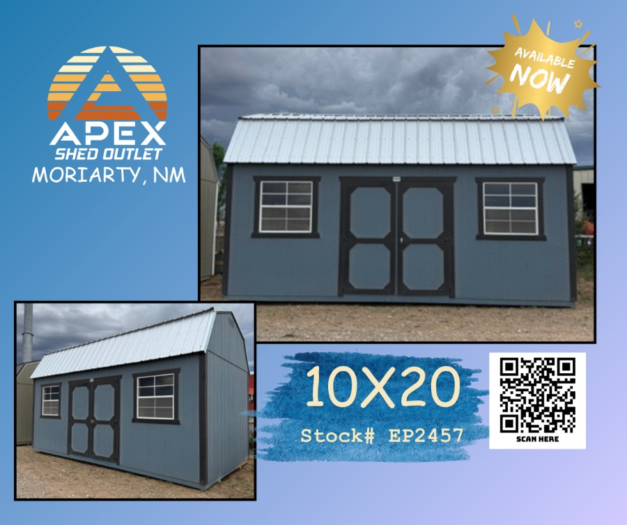 Lofted Barn - 10x20