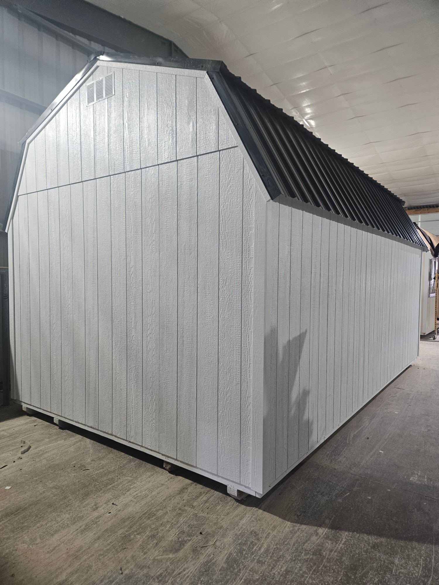 Lofted Barn - 12x20