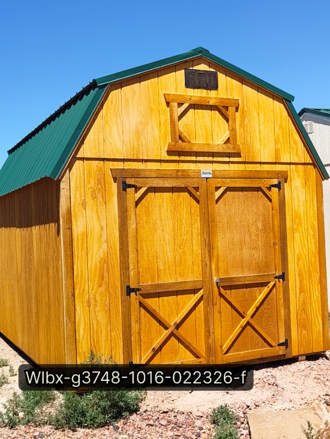 Lofted Barn - 10x16