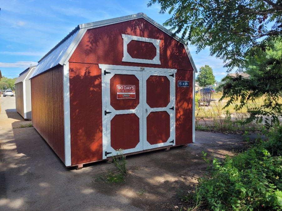 Lofted Barn - 12x20