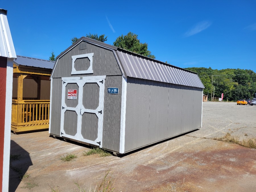 Lofted Barn - 12x20