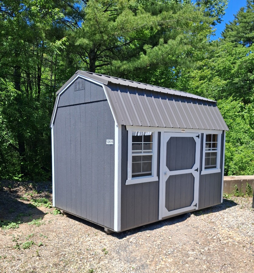 Lofted Barn - 8x12
